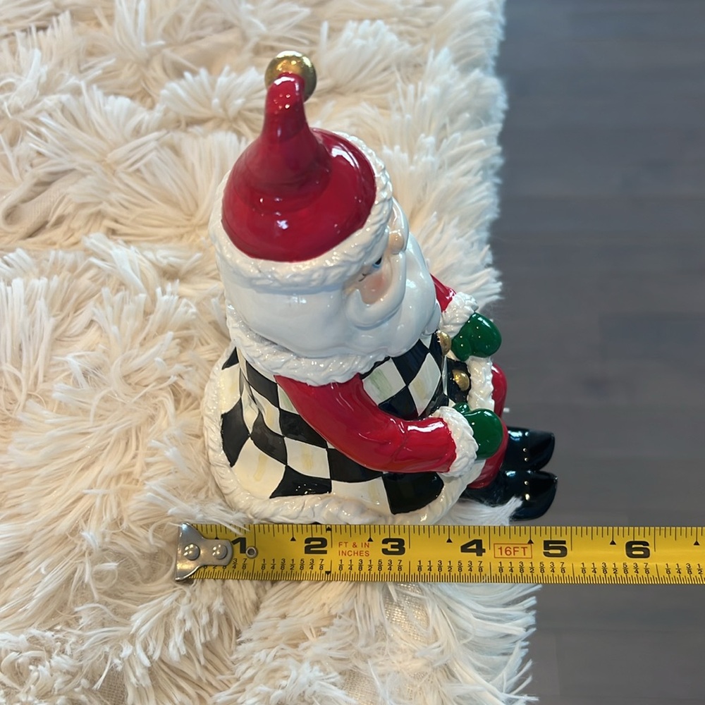 MacKenzie-Childs Granny Kitsch Santa Stocking Hook - Picture 13 of 15